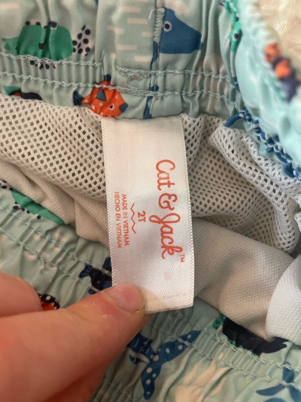 Kids Swim Shorts - Picture 2 of 4